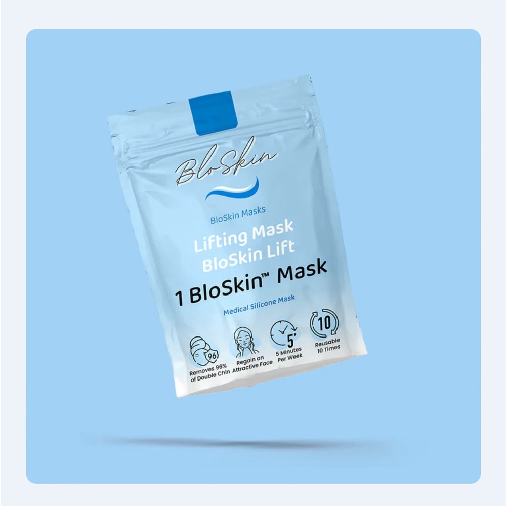 BloSkin double chin mask